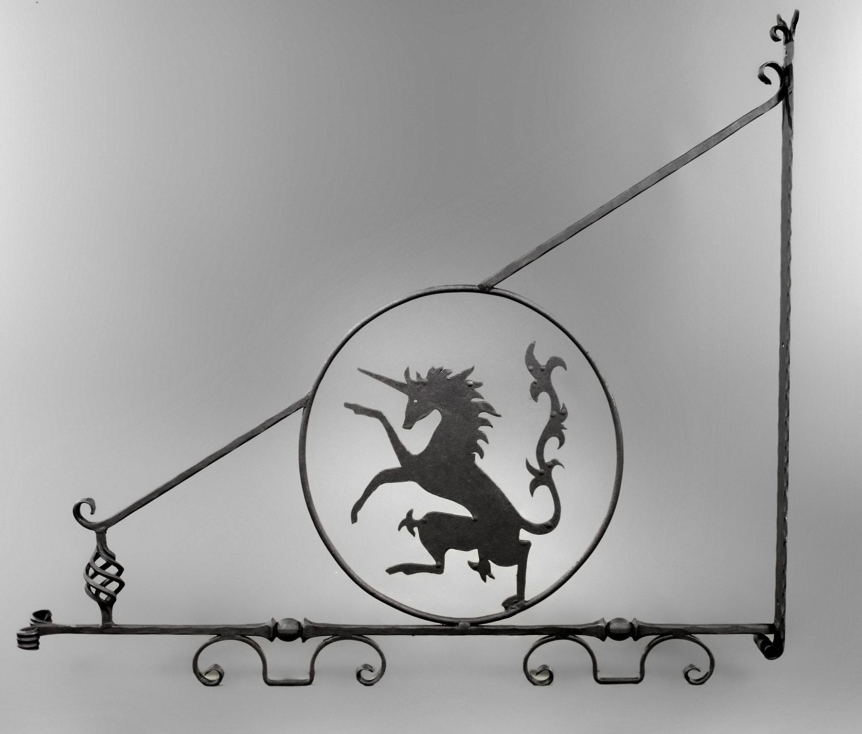 Ausleger Schmiedeeisen