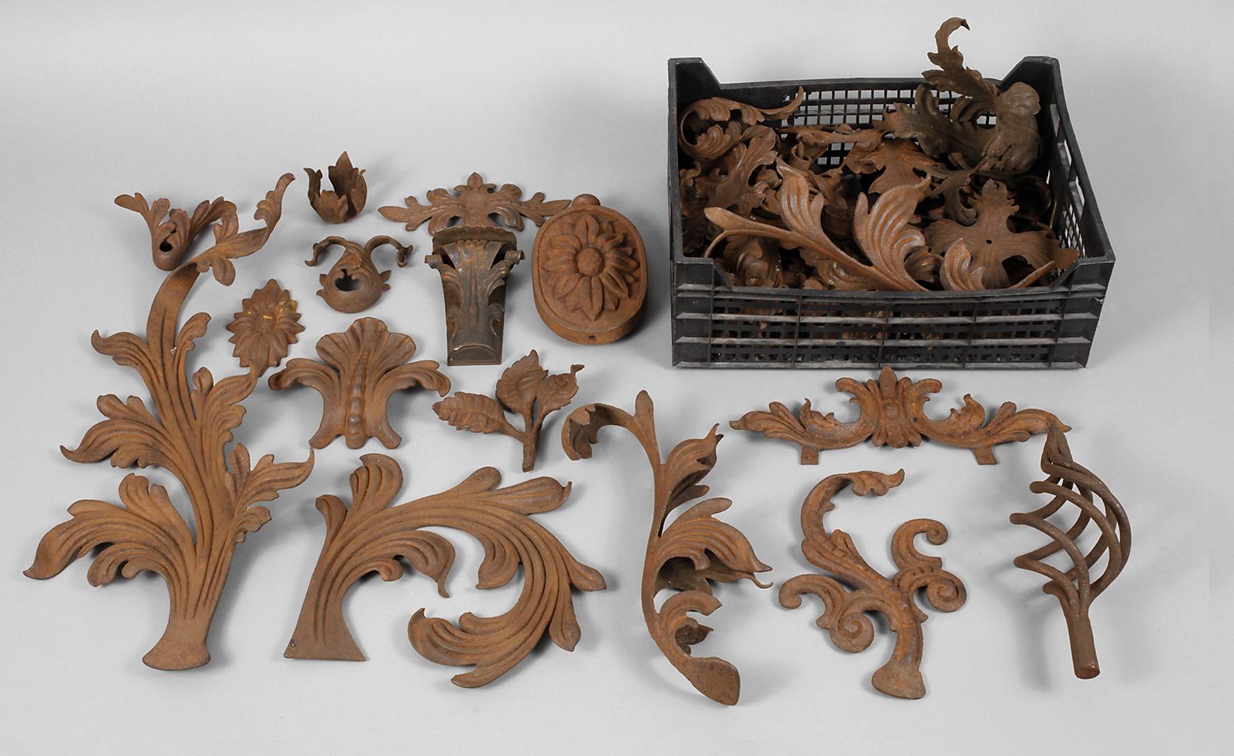 Konvolut Zierelemente