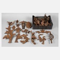 Konvolut Zierelemente111