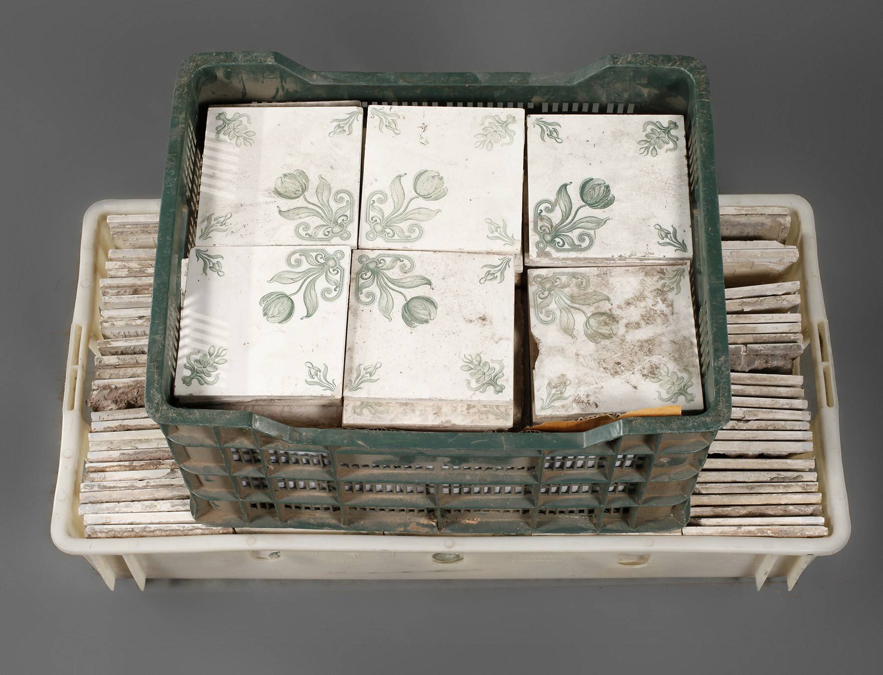 Konvolut Wandfliesen