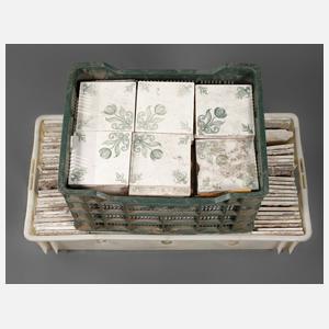 Konvolut Wandfliesen