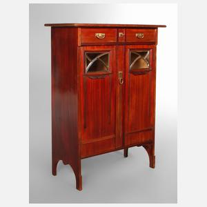 Kleines Jugendstilvertiko