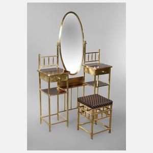 Schminktisch mit Hocker