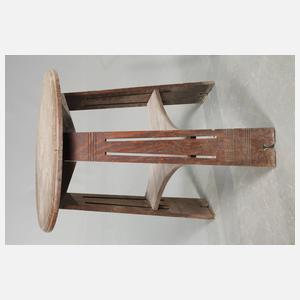 Drei Beistelltische Jugendstil