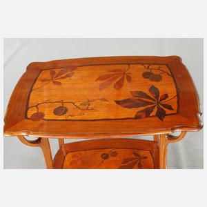 Louis Majorelle Serviertisch ”Kastanie”