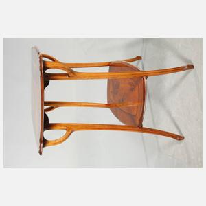 Louis Majorelle Serviertisch ”Kastanie”