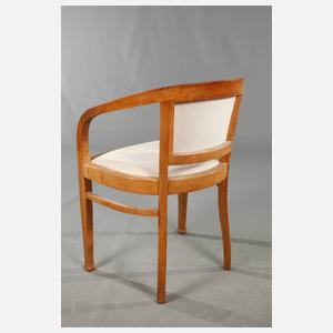 Armlehnstuhl Jugendstil