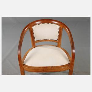 Armlehnstuhl Jugendstil