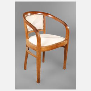 Armlehnstuhl Jugendstil