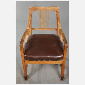 Großer Armlehnsessel