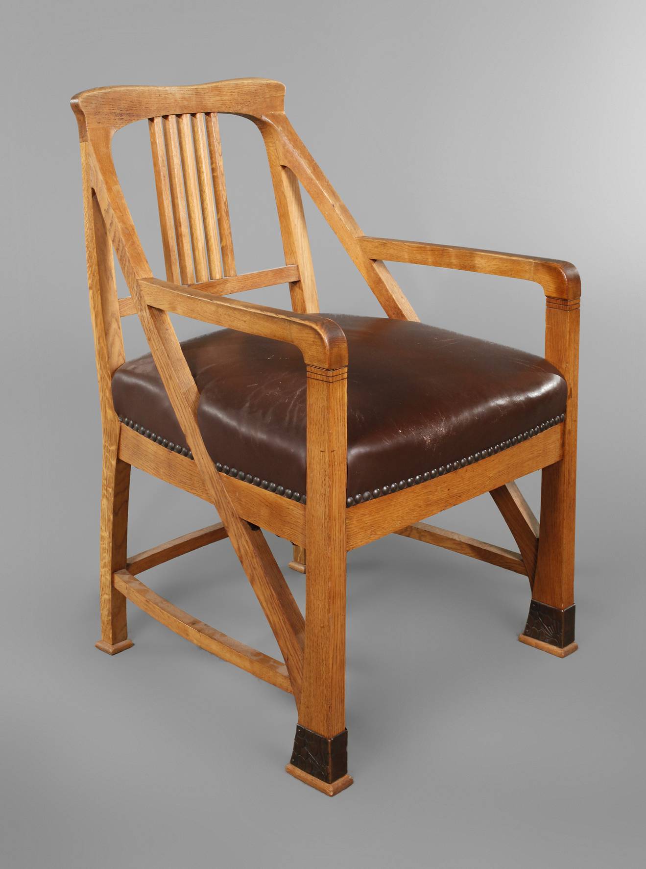 Großer Armlehnsessel