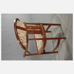 Paar Jugendstil-Armlehnsessel