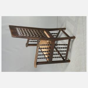 Heinrich Vogeler Sessel ”Kugelbänder”