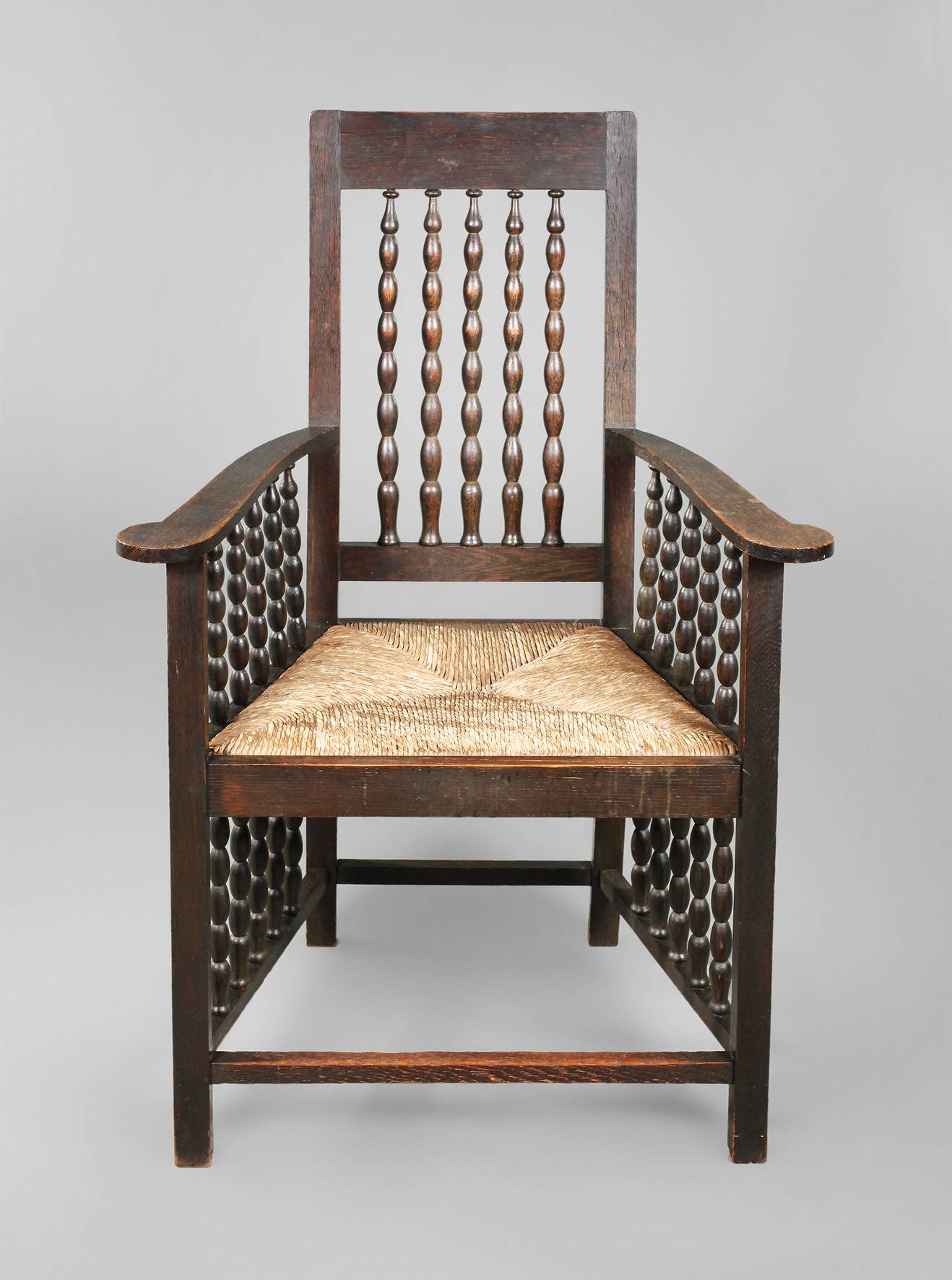 Heinrich Vogeler Sessel ”Kugelbänder”