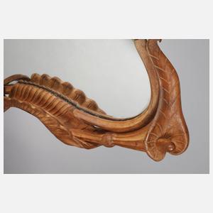 Jugendstil-Wandspiegel