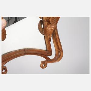 Jugendstil-Wandspiegel