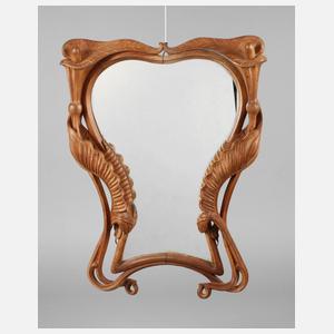 Jugendstil-Wandspiegel