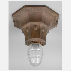 Deckenlampe Jugendstil