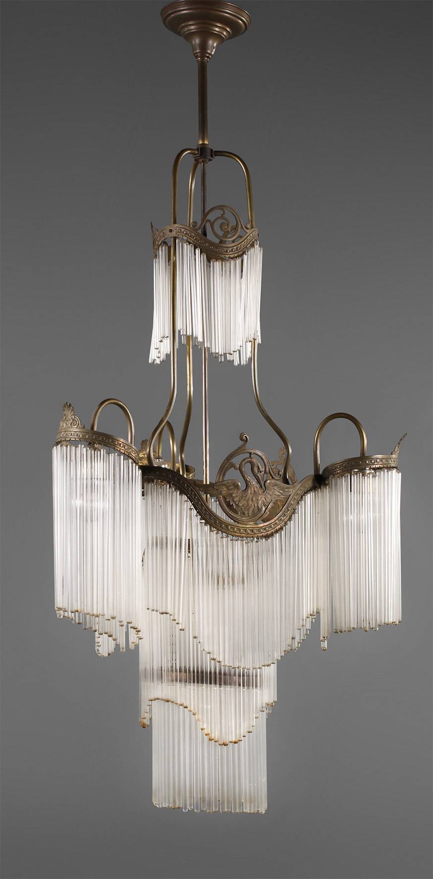 Deckenlüster Jugendstil