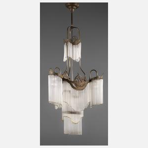 Deckenlüster Jugendstil