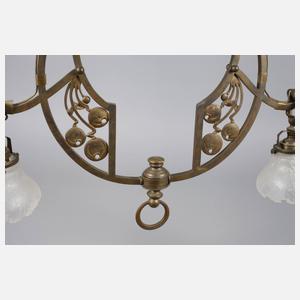 Deckenlampe Jugendstil