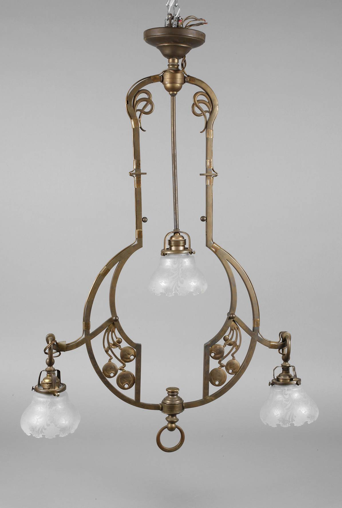 Deckenlampe Jugendstil