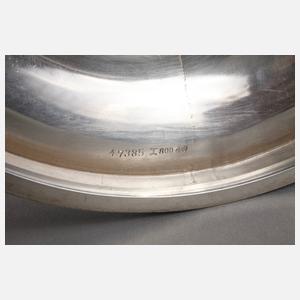 Silber übergroßer Regattapokal Jugendstil