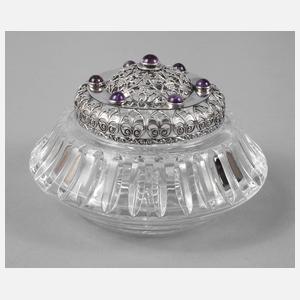 Riechdose mit Silberdeckel