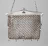 Silber Theatertasche Jugendstil
