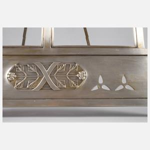 Großer Doppelbilderrahmen Jugendstil