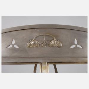 Großer Doppelbilderrahmen Jugendstil