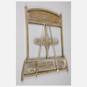 Großer Doppelbilderrahmen Jugendstil