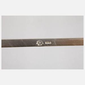 Großer Doppelbilderrahmen Jugendstil