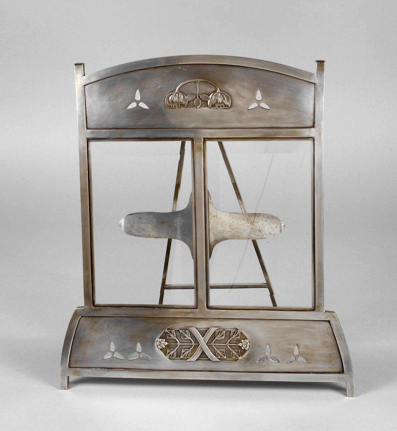 Großer Doppelbilderrahmen Jugendstil