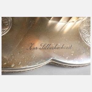 Tafelaufsatz Argentor Wien