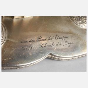 Tafelaufsatz Argentor Wien