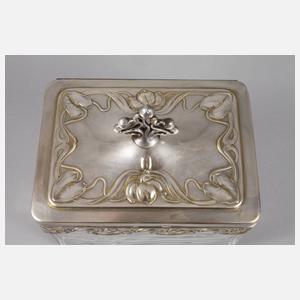 WMF Deckeldose Jugendstil