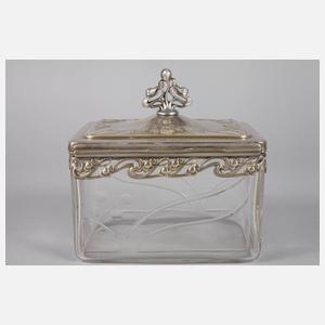 WMF Deckeldose Jugendstil