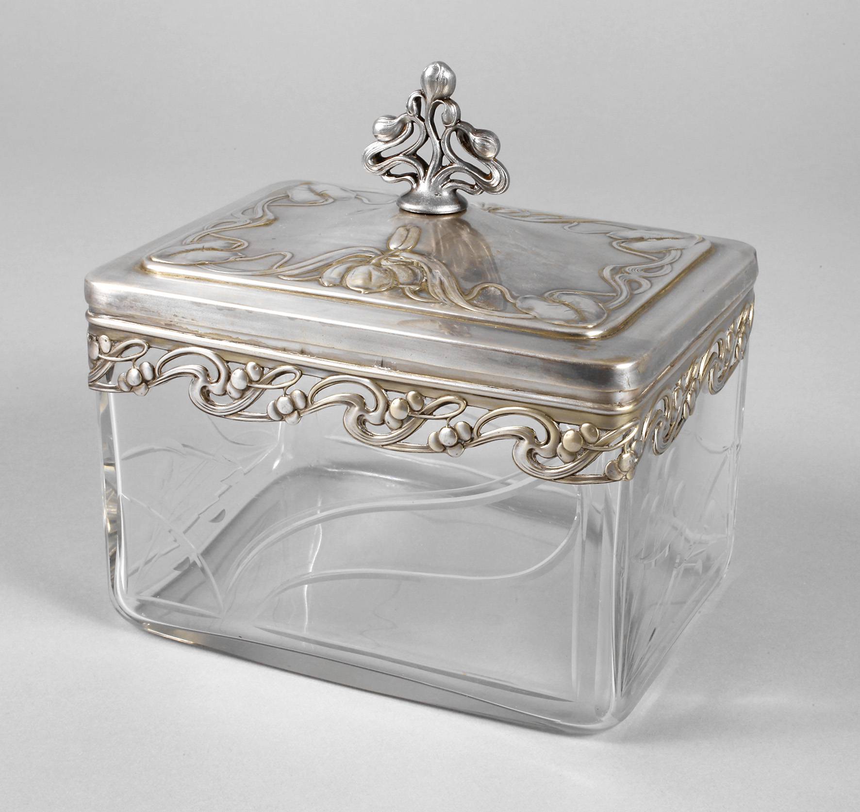 WMF Deckeldose Jugendstil