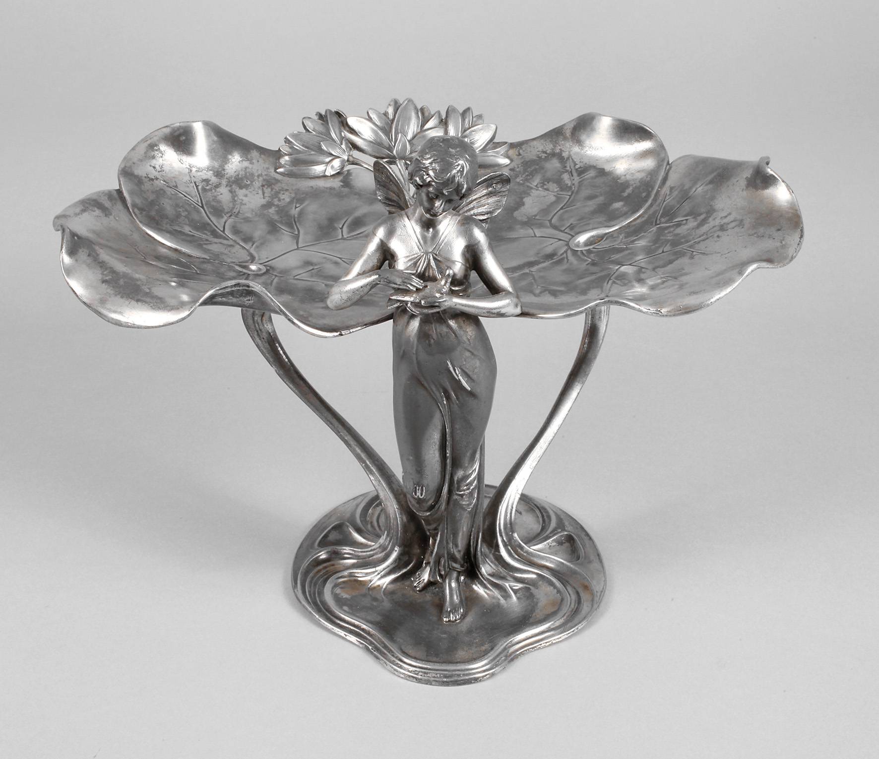 WMF figürliche Jugendstilschale