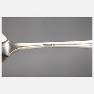Silber Salatbesteck Hans Christiansen