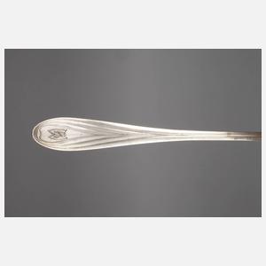 Silber Salatbesteck Hans Christiansen