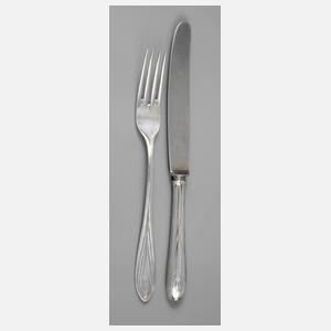 Silber zwei Besteckteile Hans Christiansen