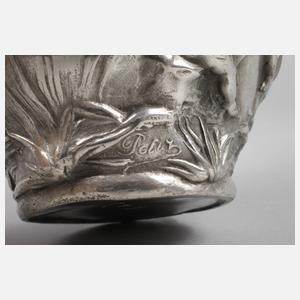 Frankreich Jugendstilkanne