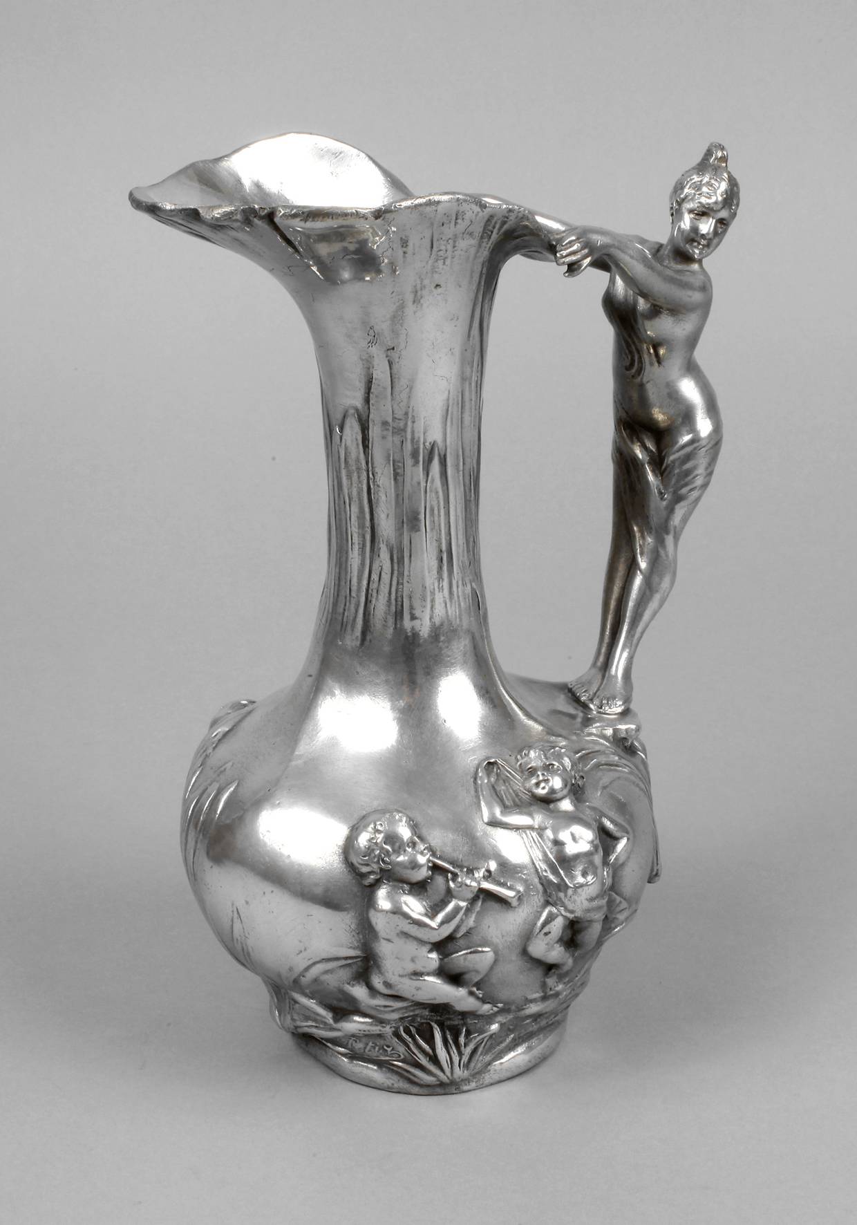 Frankreich Jugendstilkanne