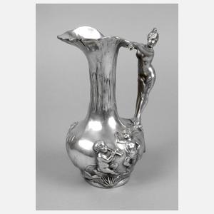 Frankreich Jugendstilkanne