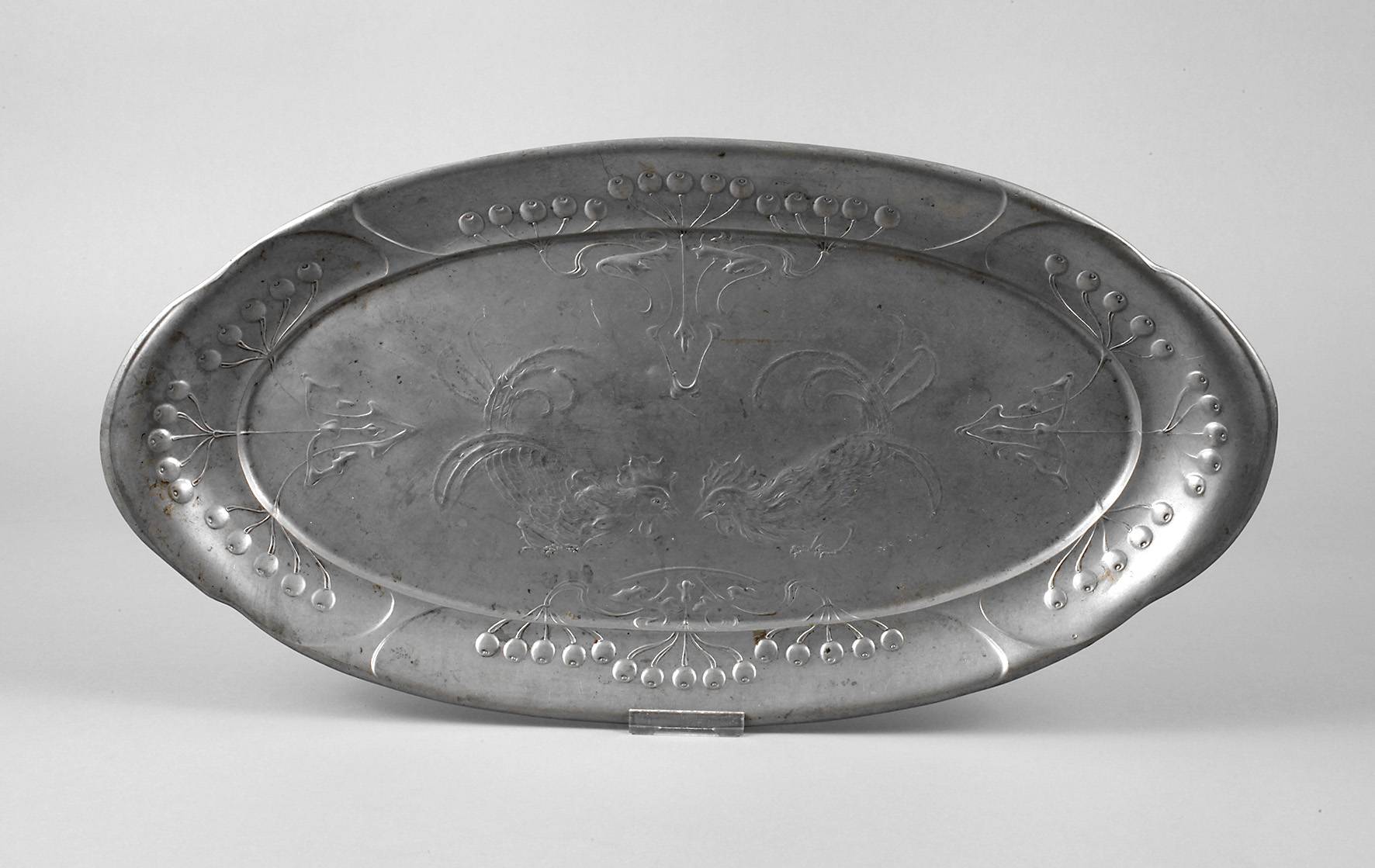 Großes Jugendstiltablett