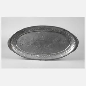 Großes Jugendstiltablett