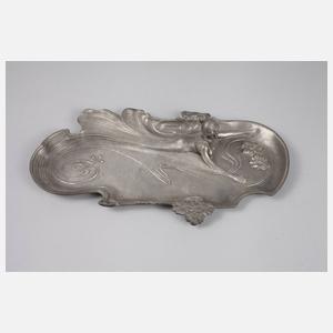 Jugendstilschale Frankreich