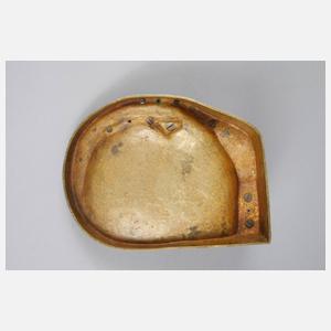 Bronzeschale mit Streichholzhalter